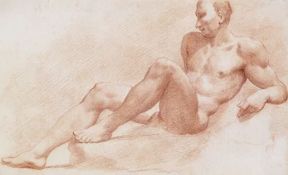 Um Nude Reclinado,