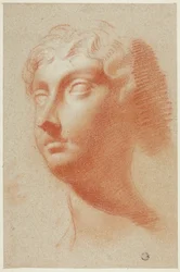 Cabeça feminina