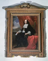 Retrato do Grão-Duque Cosimo III (óleo sobre tela)
