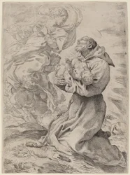 São Francisco com o Menino Jesus