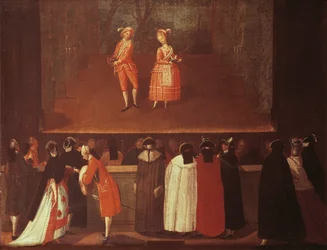 Intervalo, da Escola de Pietro Longhi