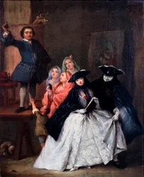 O Charlatão, ca. 1757 (óleo sobre tela)
