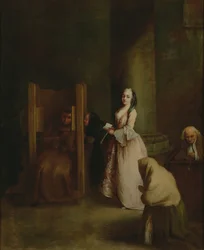 A Confissão, 1750s