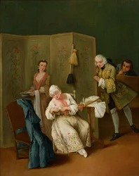O cavalheiro indiscreto