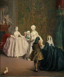 A apresentação (óleo sobre tela