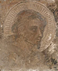 Cabeça De Um Franciscano, 1319-47.