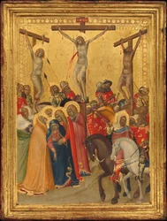 A Crucificação, década de 1340