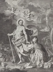 Noli me tangere, 1730-39.