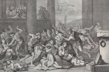 O Massacre dos Inocentes, 1730-50.