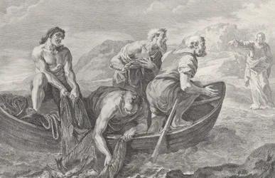 [O chamado dos Santos Pedro e André], 1730-50.