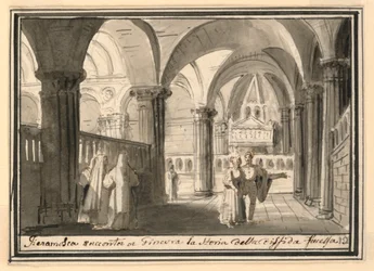 Cenário, Interior da Igreja