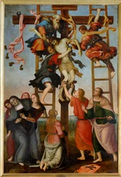 Deposição (pintura sobre madeira)