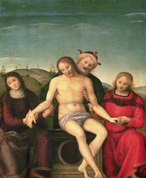 Pieta, 1497 (têmpera e óleo no painel)