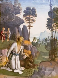 São Jerónimo em penitência