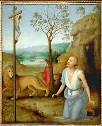 São Jerónimo no deserto (pintura)