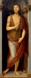 São João Batista, Santa Lúcia.