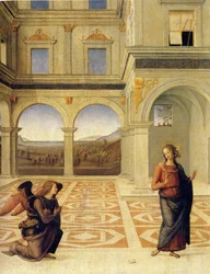 A Anunciação, ca 1498