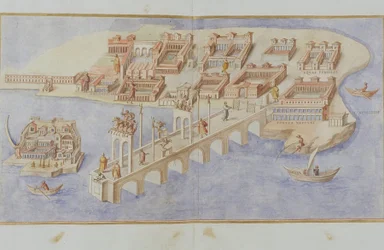 Cena do Porto MS Gen 1496, 1674
