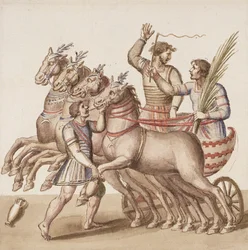 Placa CXIII Gladiadores Gen 1496