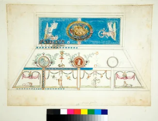 Abóbada da Villa Madama