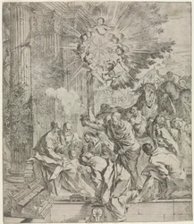 Adoração dos Magos, 1636-1638.