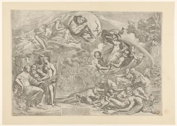Alegoria de Verão
As quatro estações (título da série)