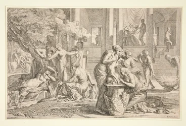 O Nascimento e a Infância de Aquiles