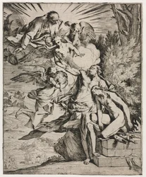 O sacrifício de Abraão, ca. 1645-50.