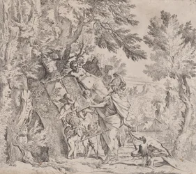Vênus dando armas a Enéias, ca. 1638-40.