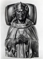 Efígie de Henrique VII na Abadia de Westminster (ouro)