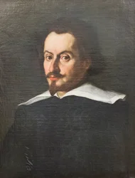 Retrato de Matteo Sacchetti, c.1626-27 (óleo sobre tela)