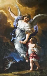 O anjo da guarda