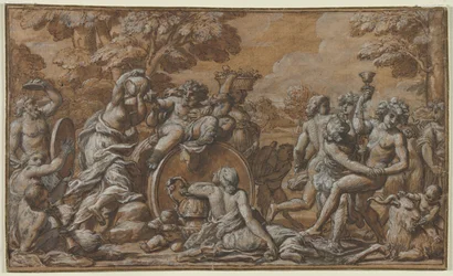 Bacanal, 1600s.