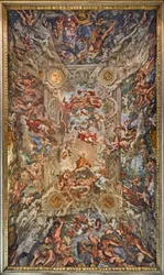 O triunfo da Divina Providência e o cumprimento de seus propósitos sob o Papa Urbano VIII, 1632-1639
