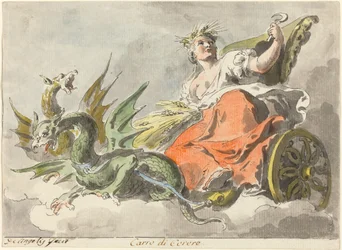 Carro di Ceres (Carruagem de Ceres)