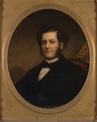 Retrato de William Henry Benton