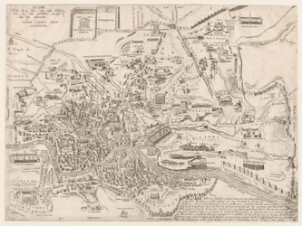 O Espelho da Magnificência Romana: Plano da Roma Antiga, Século XVI., Século XVI.