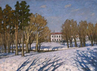 Parque Petrovsky em Moscou