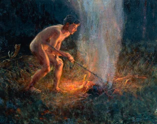 Coluna de fumo