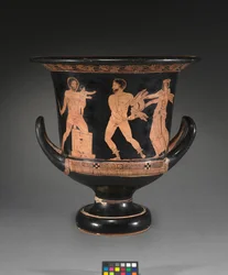 Cálice Lucaniano-Krater, c.400 aC