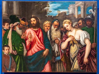 Cristo e a adúltera