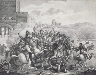 Morte de Josef Sulkowski, 1799
