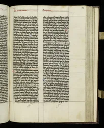 Página 289 do Livro 18 das Antiguidades Judaicas de Josephus Flavius, Tyniec