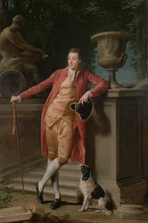 Retrato de John Talbot, mais tarde 1º Earl Talbot