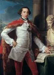 Retrato de Richard Milles, provavelmente dos anos 1760