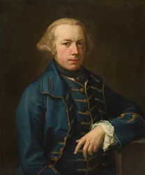 Retrato de um cavalheiro, c. 1762.