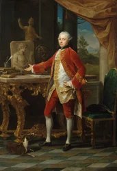 Retrato de um jovem, ca. 1760-65.