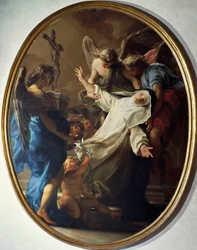 Ecstasy de Santa Catarina de Siena