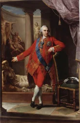 Retrato do Conde Kirill Razumovsky 1728-1803, o último Hetman da Ucrânia, 1766