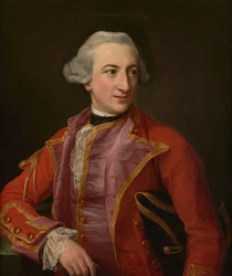 Retrato de Hugh, Lord Warkworth, mais tarde 2º Duque de Northumberland, c.1765 (óleo sobre tela)